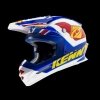 KENNY KASK TRACK BLUE/YELLOW/RED